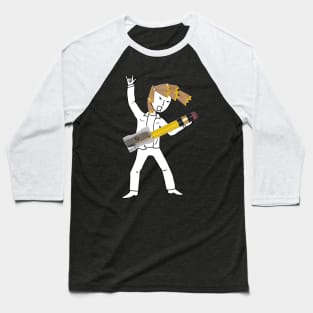 Rock all night! Baseball T-Shirt